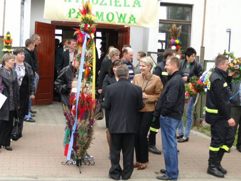 Konkurs na palmę wielkanocną - Piersno 2011
