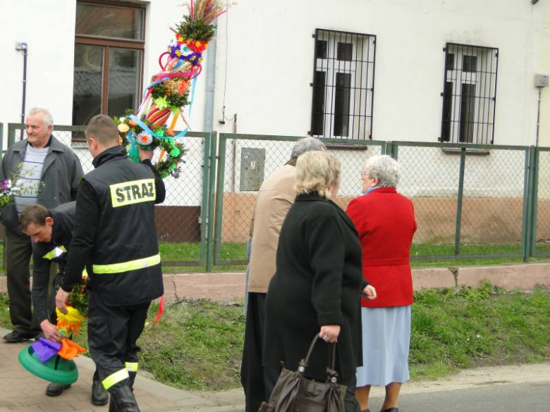 Konkurs na palmę wielkanocną - Piersno 2011
