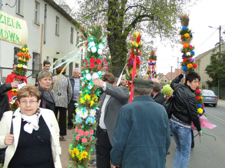 Konkurs na palmę wielkanocną - Piersno 2011