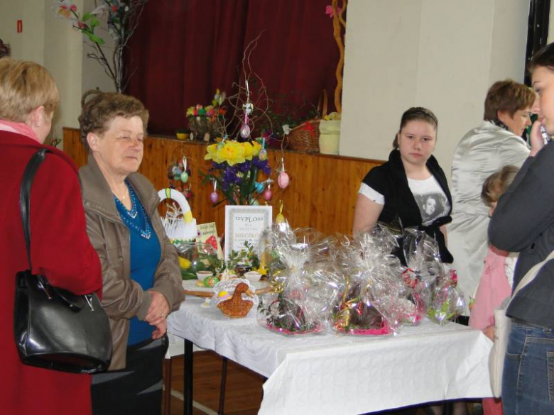 Konkurs na palmę wielkanocną - Piersno 2011