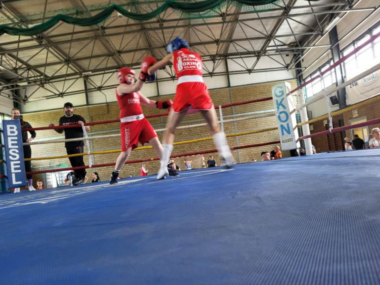 Zawodnicy średzkiego klubu Glory z sukcesami na zawodach w Oławie