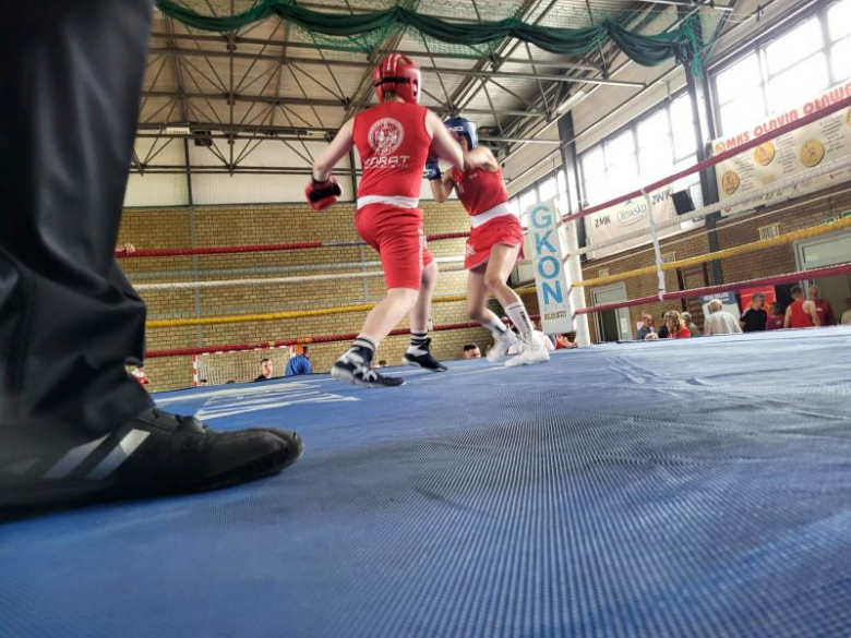 Zawodnicy średzkiego klubu Glory z sukcesami na zawodach w Oławie