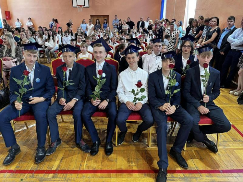 Zakończenie roku szkolnego w Szkole Podstawowej w  Mieczkowie