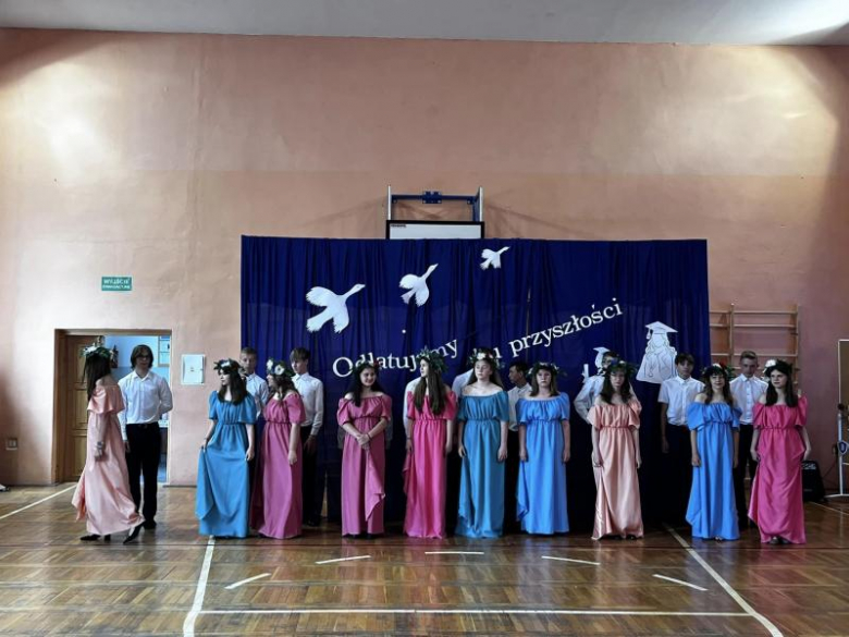 Zakończenie roku szkolnego w Szkole Podstawowej w  Mieczkowie