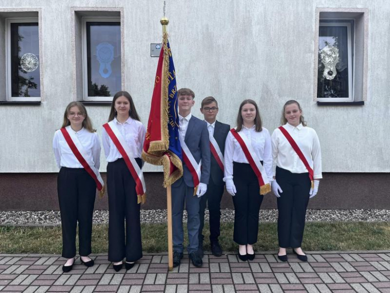 Zakończenie roku szkolnego w Szkole Podstawowej w  Mieczkowie