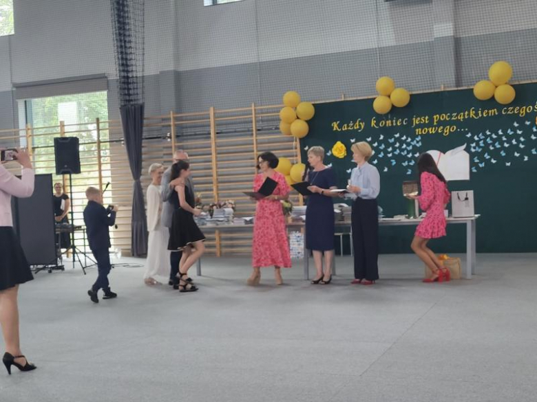 Zakończenie roku szkolnego