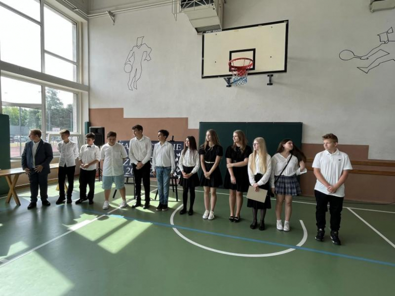 Uroczyste zakończenie roku szkolnego w Szkole Podstawowej im. Marii Konopnickiej w Kostomłotach