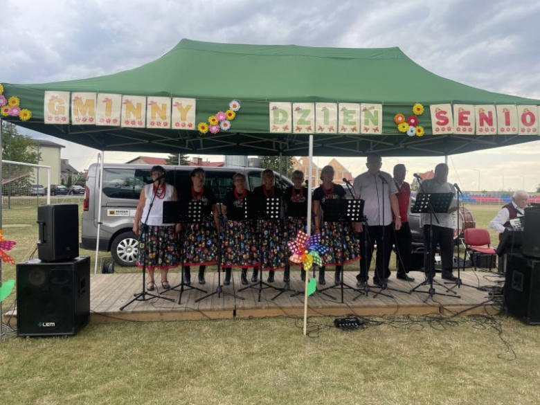 Gminny Dzień Seniora w Osieku
