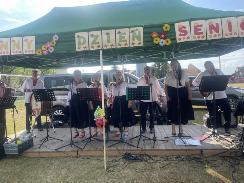 Gminny Dzień Seniora w Osieku