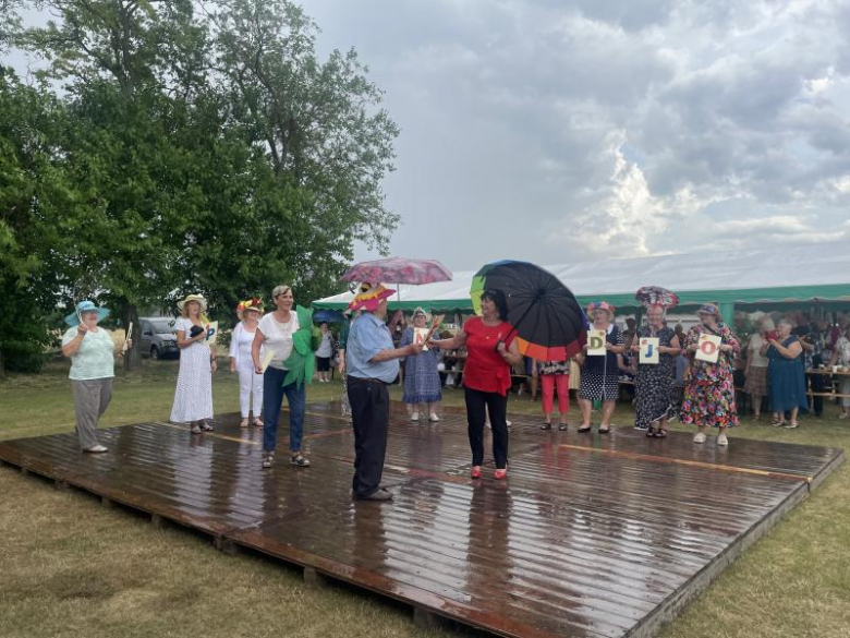 Gminny Dzień Seniora w Osieku