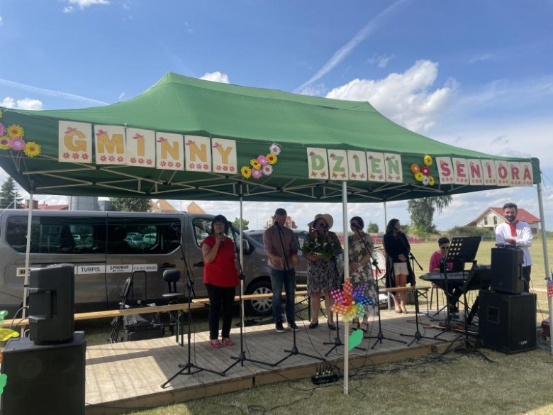 Gminny Dzień Seniora w Osieku