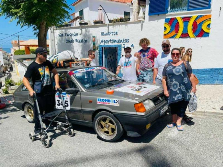 Przejechali dwoma polonezami ponad 8tys. kilometrów