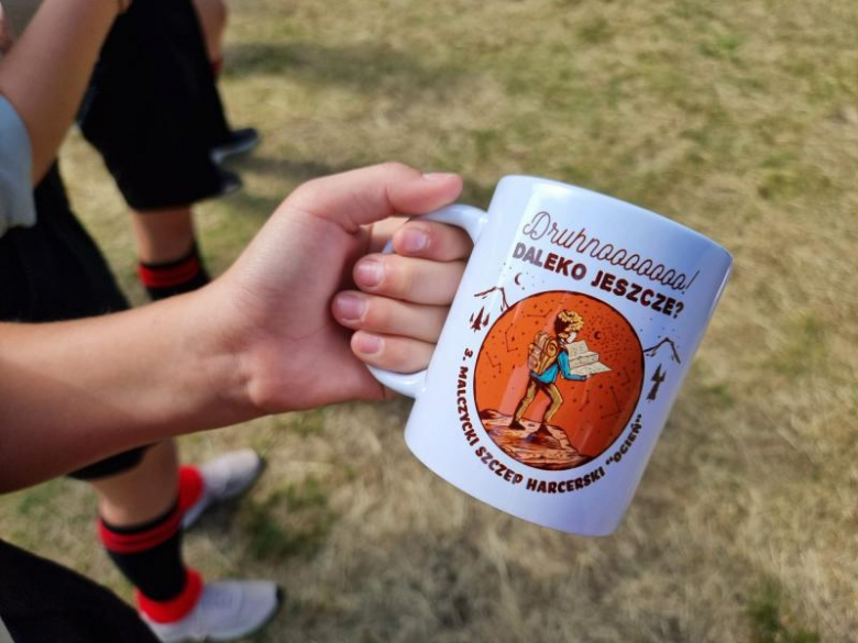 3. Malczycki Szczep Harcerski Ogień na obozie w Szklarskiej Porębie
