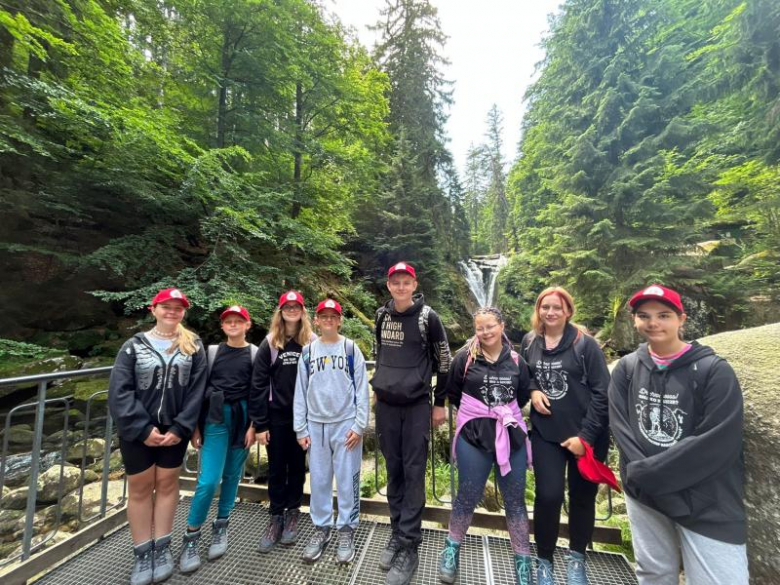 3. Malczycki Szczep Harcerski Ogień na obozie w Szklarskiej Porębie