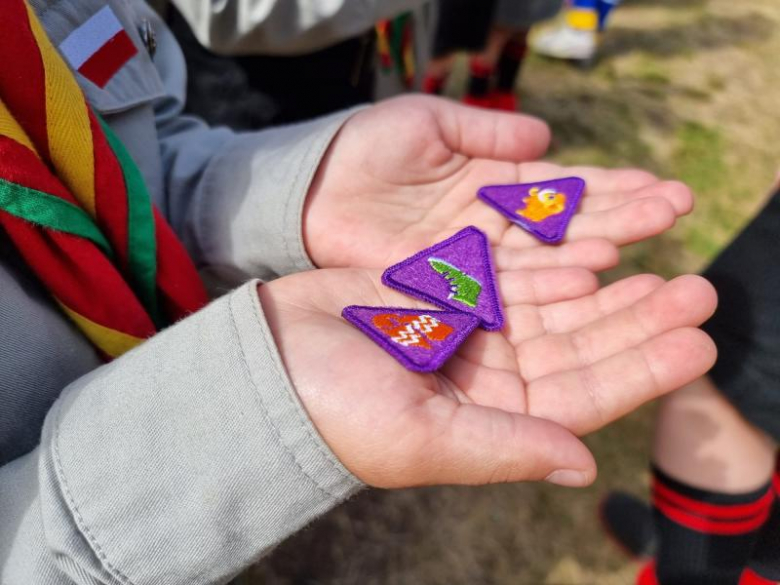 3. Malczycki Szczep Harcerski Ogień na obozie w Szklarskiej Porębie