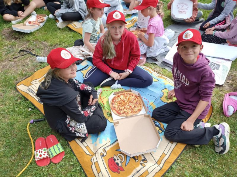 3. Malczycki Szczep Harcerski Ogień na obozie w Szklarskiej Porębie