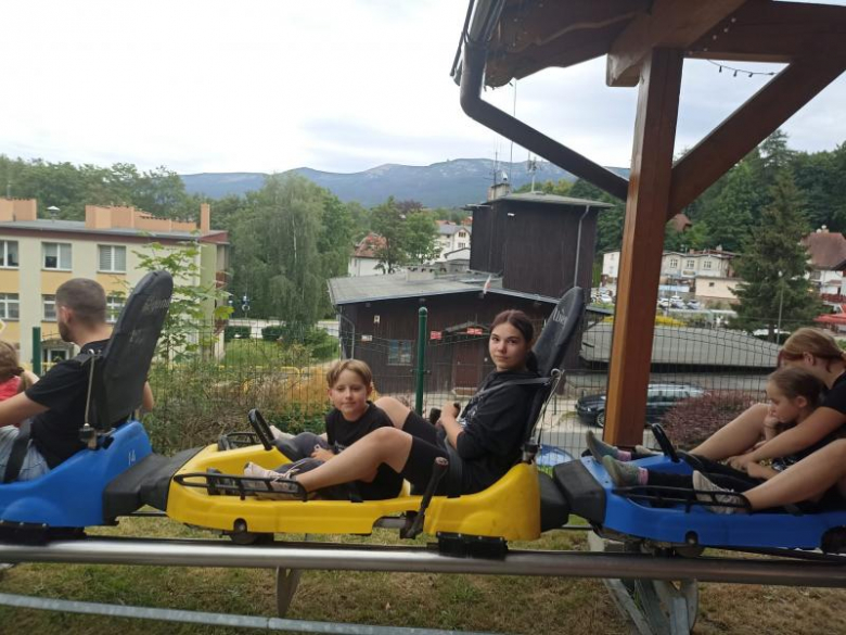 3. Malczycki Szczep Harcerski Ogień na obozie w Szklarskiej Porębie