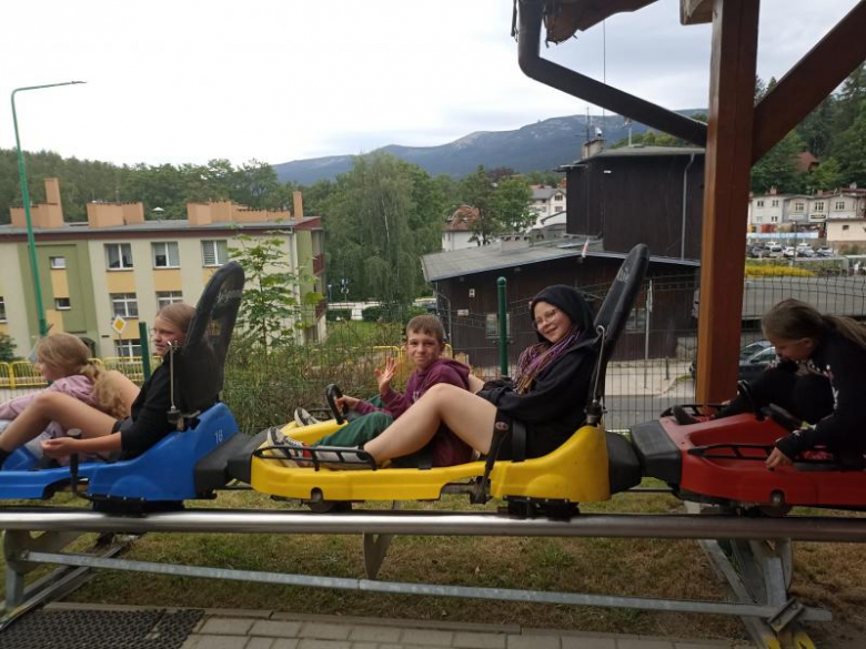 3. Malczycki Szczep Harcerski Ogień na obozie w Szklarskiej Porębie