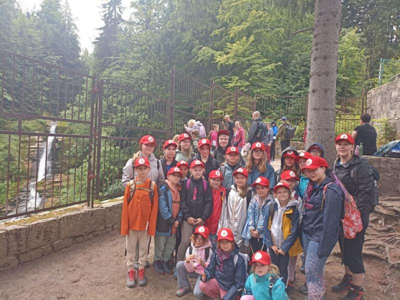 3. Malczycki Szczep Harcerski Ogień na obozie w Szklarskiej Porębie