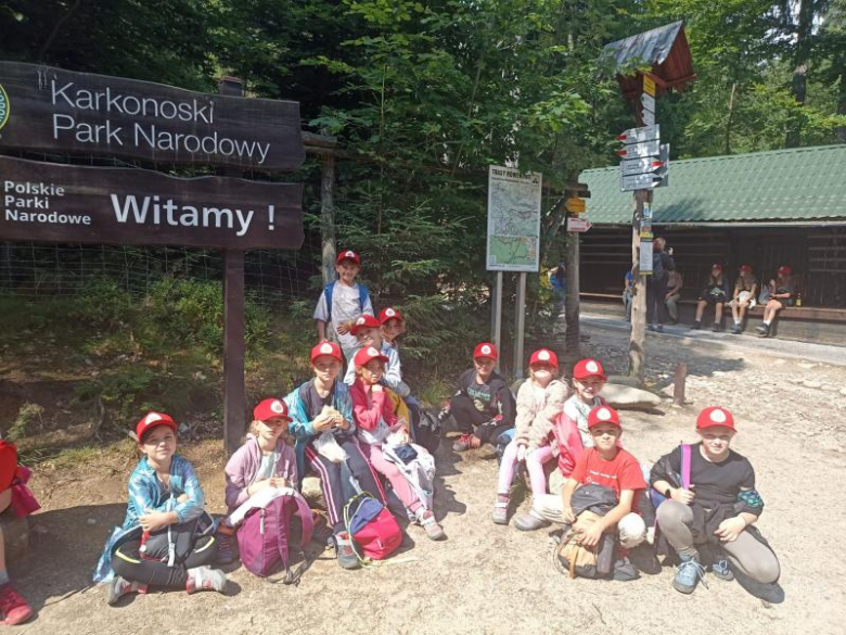 3. Malczycki Szczep Harcerski Ogień na obozie w Szklarskiej Porębie