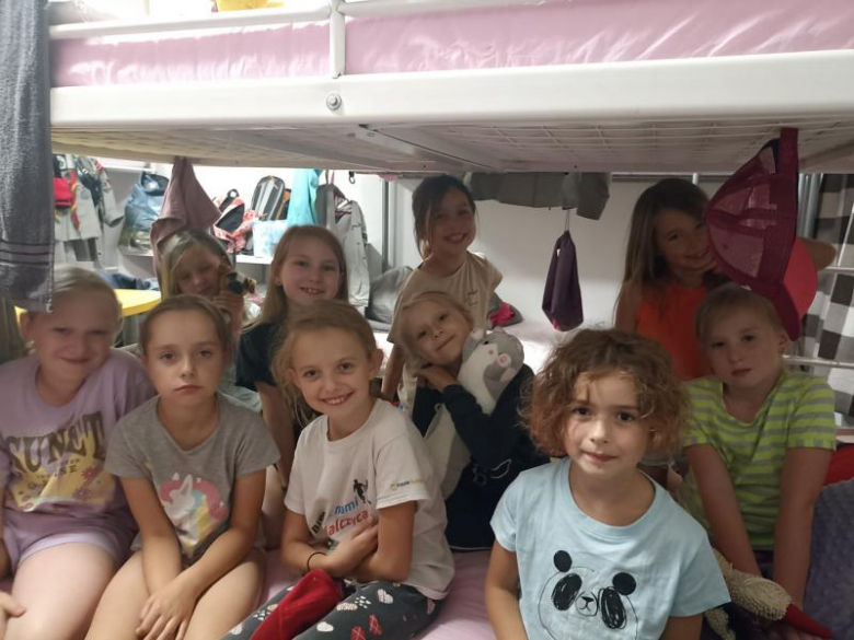 3. Malczycki Szczep Harcerski Ogień na obozie w Szklarskiej Porębie