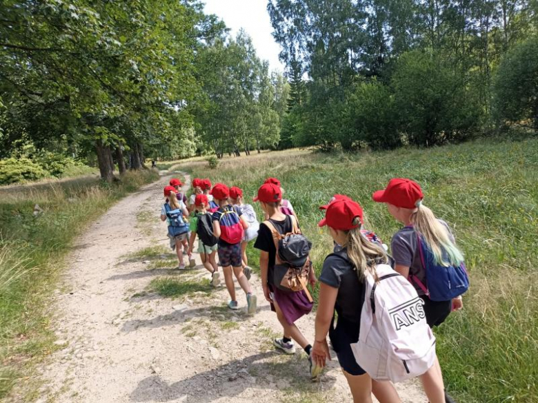 3. Malczycki Szczep Harcerski Ogień na obozie w Szklarskiej Porębie