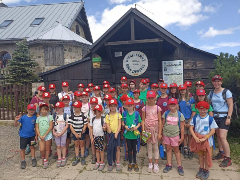 3. Malczycki Szczep Harcerski Ogień na obozie w Szklarskiej Porębie