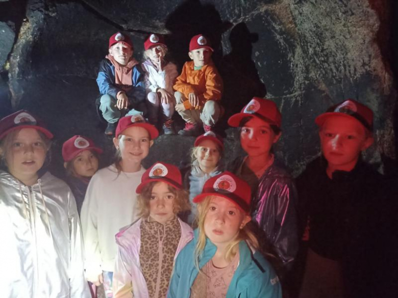 3. Malczycki Szczep Harcerski Ogień na obozie w Szklarskiej Porębie