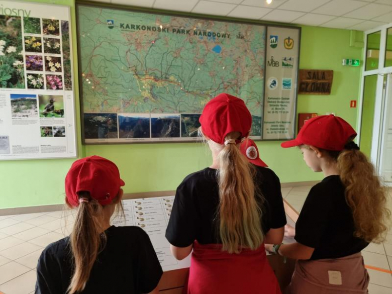 3. Malczycki Szczep Harcerski Ogień na obozie w Szklarskiej Porębie