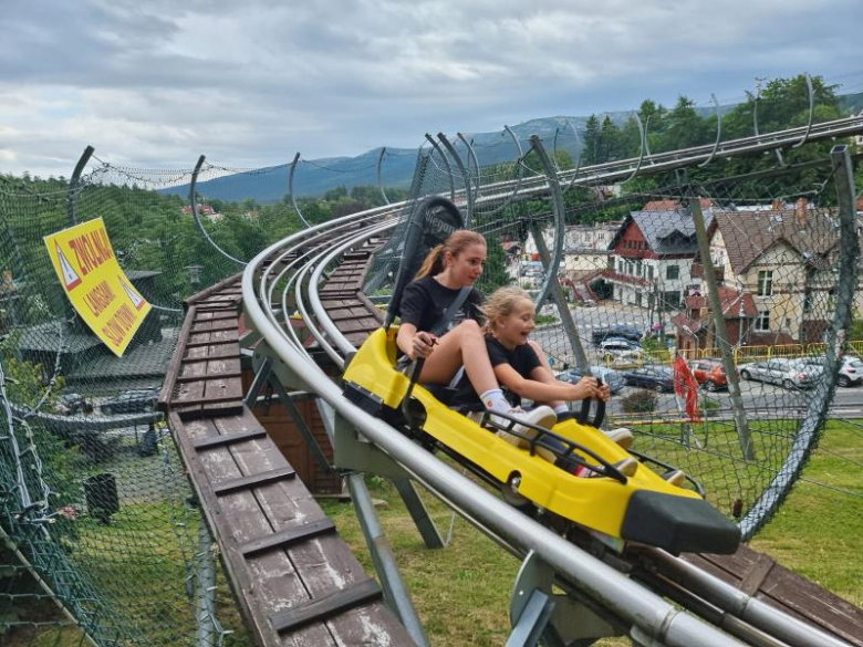 3. Malczycki Szczep Harcerski Ogień na obozie w Szklarskiej Porębie