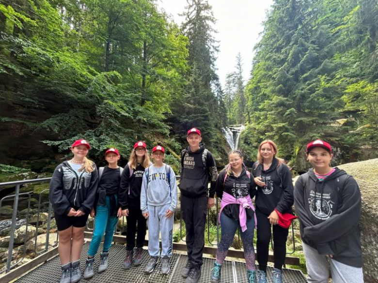 3. Malczycki Szczep Harcerski Ogień na obozie w Szklarskiej Porębie