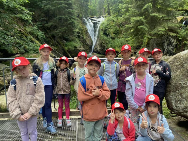 3. Malczycki Szczep Harcerski Ogień na obozie w Szklarskiej Porębie