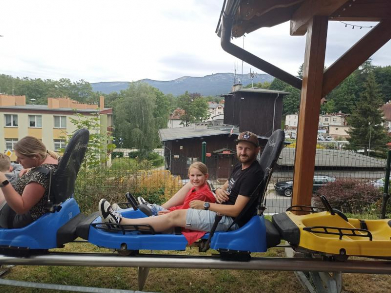 3. Malczycki Szczep Harcerski Ogień na obozie w Szklarskiej Porębie