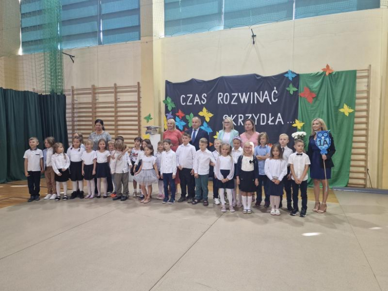 Rozpoczęcie roku szkolnego 2023/2024 w gminie Miękinia