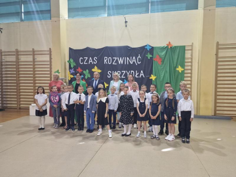 Rozpoczęcie roku szkolnego 2023/2024 w gminie Miękinia