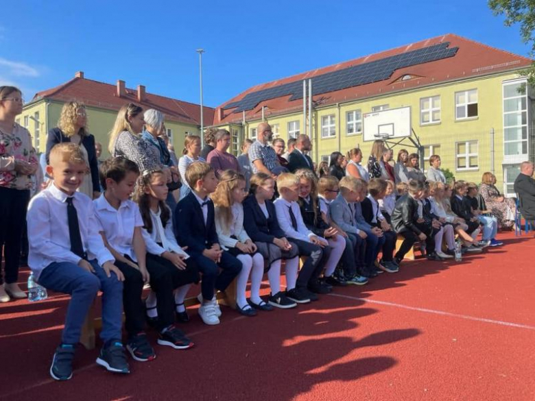 Inauguracja roku szkolnego w szkołach w gminie Kostomłoty