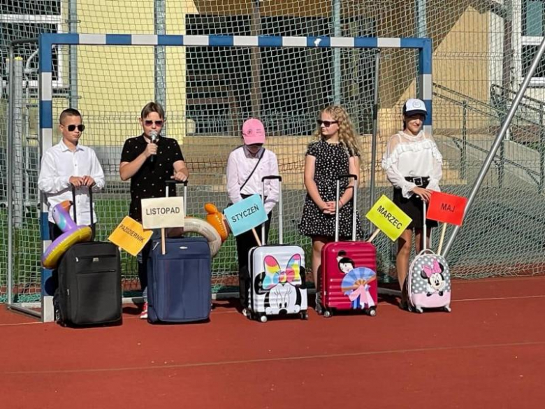 Inauguracja roku szkolnego w szkołach w gminie Kostomłoty