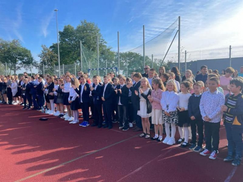 Inauguracja roku szkolnego w szkołach w gminie Kostomłoty