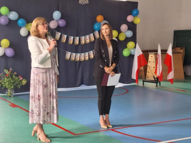 Inauguracja roku szkolnego w szkołach w gminie Kostomłoty