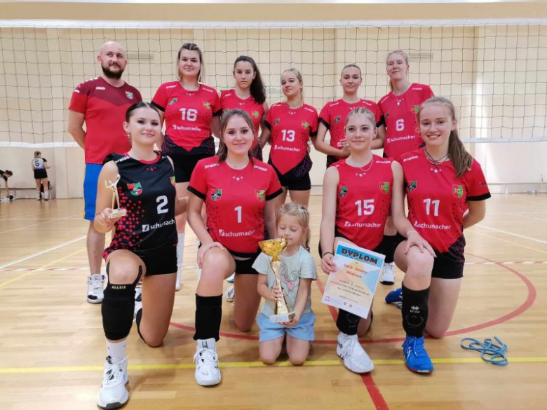  Udany weekend zawodniczek UKS Gminy Miękinia