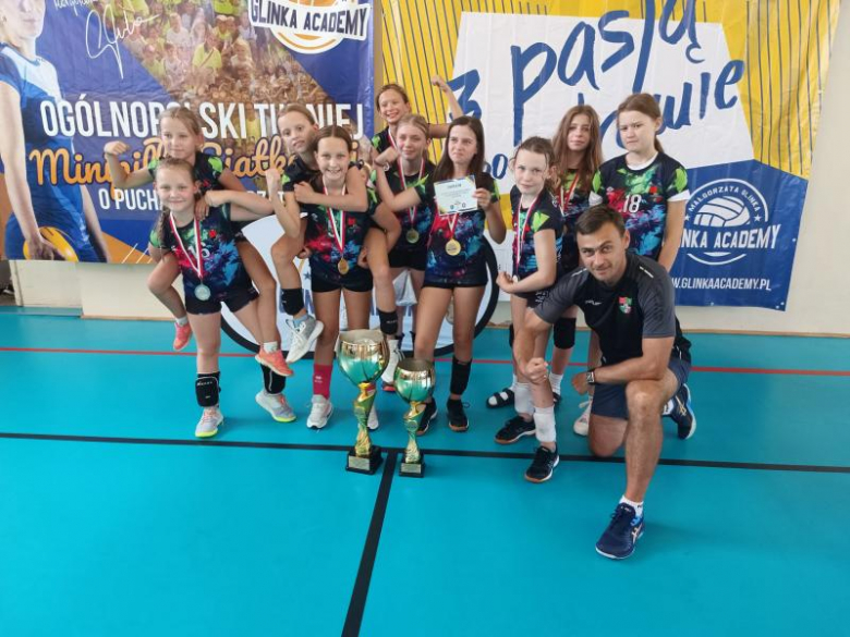  Udany weekend zawodniczek UKS Gminy Miękinia