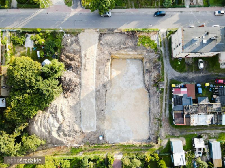 Trwa budowa ośrodka zdrowia w Malczycach