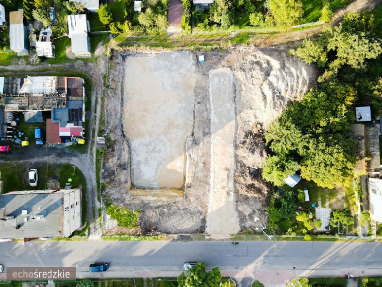 Trwa budowa ośrodka zdrowia w Malczycach