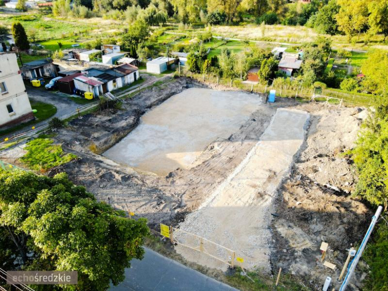 Trwa budowa ośrodka zdrowia w Malczycach