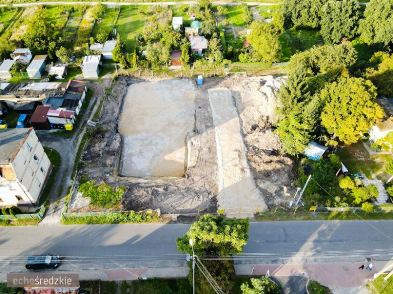 Trwa budowa ośrodka zdrowia w Malczycach