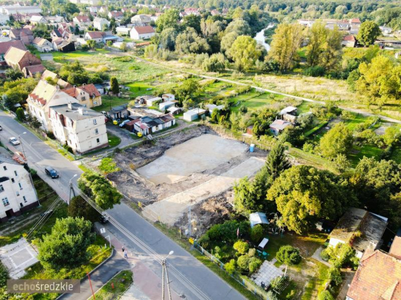 Trwa budowa ośrodka zdrowia w Malczycach