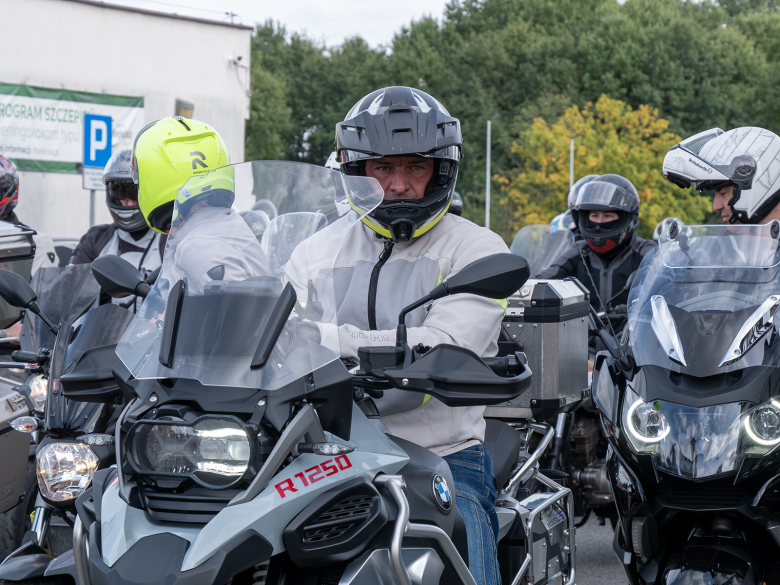 Charytatywny zlot motocyklowy w Wilkszynie za nami
