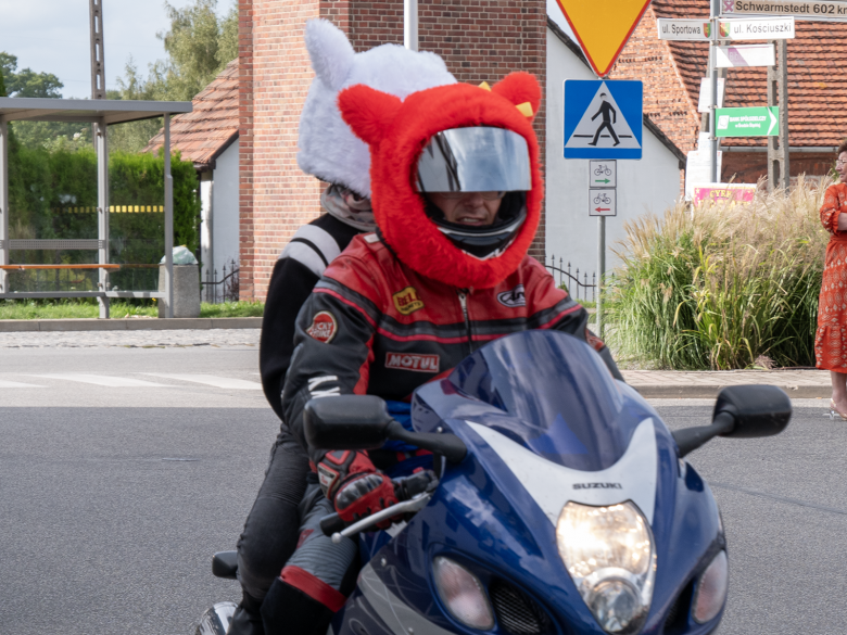 Charytatywny zlot motocyklowy w Wilkszynie za nami