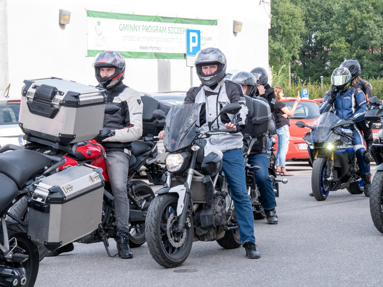 Charytatywny zlot motocyklowy w Wilkszynie za nami