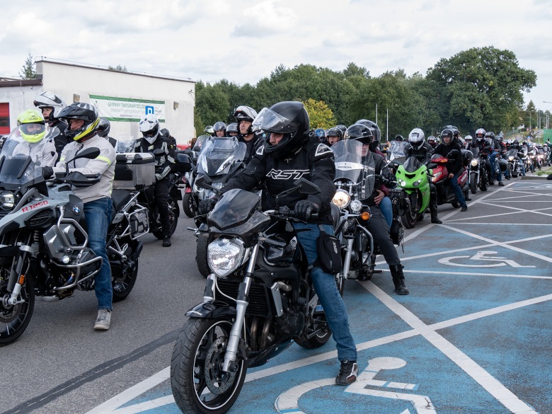 Charytatywny zlot motocyklowy w Wilkszynie za nami